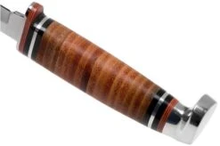 Case Knives Leather 5” Utility Hunter 316-5 SS 00381 Hunting Knife -Case Knives Sales CE00381 04 case