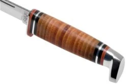 Case Knives Leather 5” Utility Hunter 316-5 SS 00381 Hunting Knife -Case Knives Sales CE00381 05 case