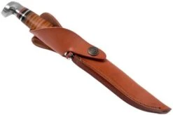 Case Knives Leather 5” Utility Hunter 316-5 SS 00381 Hunting Knife -Case Knives Sales CE00381 06 case
