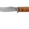 Case Medium Skinner, Leather Hunter, 00384, 323-5 SS Hunting Knife -Case Knives Sales CE00384 01 case