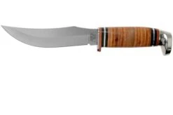 Case Medium Skinner, Leather Hunter, 00384, 323-5 SS Hunting Knife