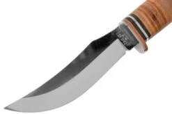 Case Medium Skinner, Leather Hunter, 00384, 323-5 SS Hunting Knife -Case Knives Sales CE00384 03 case