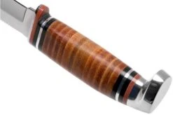 Case Knives Leather 5” Combination Skinner 365-5 SS 00385 Hunting Knife -Case Knives Sales CE00385 04 case