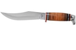 Case Knives Leather 6” Skinner Hunter 381-6 SS 00386 Hunting Knife