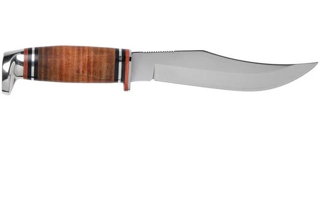 Case Knives Leather 6” Skinner Hunter 381-6 SS 00386 Hunting Knife 4 Case Knives Leather 6” Skinner Hunter 381-6 SS 00386 Hunting Knife - Image 2