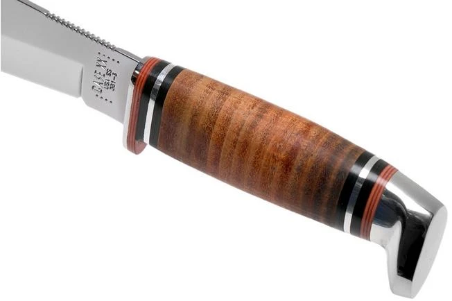 Case Knives Leather 6” Skinner Hunter 381-6 SS 00386 Hunting Knife 7 Case Knives Leather 6” Skinner Hunter 381-6 SS 00386 Hunting Knife - Image 5