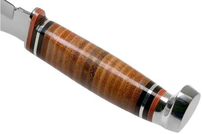 Case Gut Hook, Leather Hunter, 00517, 375-4G SS Hunting Knife 6 Case Gut Hook, Leather Hunter, 00517, 375-4G SS Hunting Knife - Image 4