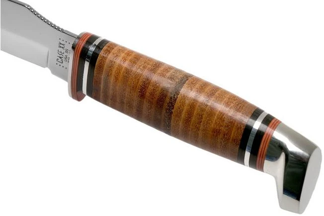 Case Gut Hook, Leather Hunter, 00517, 375-4G SS Hunting Knife 7 Case Gut Hook, Leather Hunter, 00517, 375-4G SS Hunting Knife - Image 5