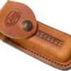 Case Leather Trapper Sheath 00980 -Case Knives Sales CE00980 01 fox knives