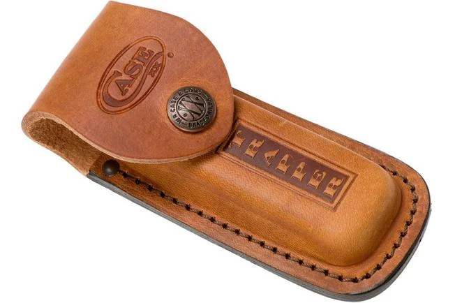 Case Leather Trapper Sheath 00980 3 Case Leather Trapper Sheath 00980