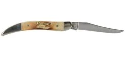 Case Small Texas Toothpick Genuine Stag 05532, 510096 SS Pocket Knife -Case Knives Sales CE05532 02 case
