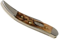 Case Small Texas Toothpick Genuine Stag 05532, 510096 SS Pocket Knife 12 Case Small Texas Toothpick Genuine Stag 05532, 510096 SS Pocket Knife -Case Knives Sales CE05532 04 case 1