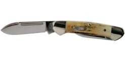 Case Baby Butterbean Genuine Stag 05537, 52132W SS Pocket Knife -Case Knives Sales CE05537 03 case