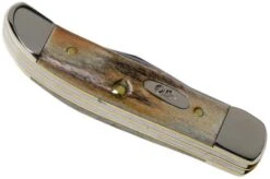 Case Pocket Hunter Genuine Stag, 5621, 52165 SS Pocket Knife -Case Knives Sales CE05621 04 case