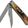 Case Tiny Trapper Genuine Stag 05968, 52154W SS Pocket Knife 1 Case Tiny Trapper Genuine Stag 05968, 52154W SS Pocket Knife -Case Knives Sales CE05968 01 case