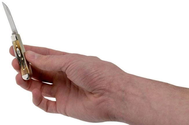 Case Tiny Trapper Genuine Stag 05968, 52154W SS Pocket Knife 7 Case Tiny Trapper Genuine Stag 05968, 52154W SS Pocket Knife - Image 5