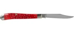 Case Slimline Trapper Dark Red Bone, Standard Jig, 06982, 61048 CV Pocket Knife 10 Case Slimline Trapper Dark Red Bone, Standard Jig, 06982, 61048 CV Pocket Knife -Case Knives Sales CE06982 02 case