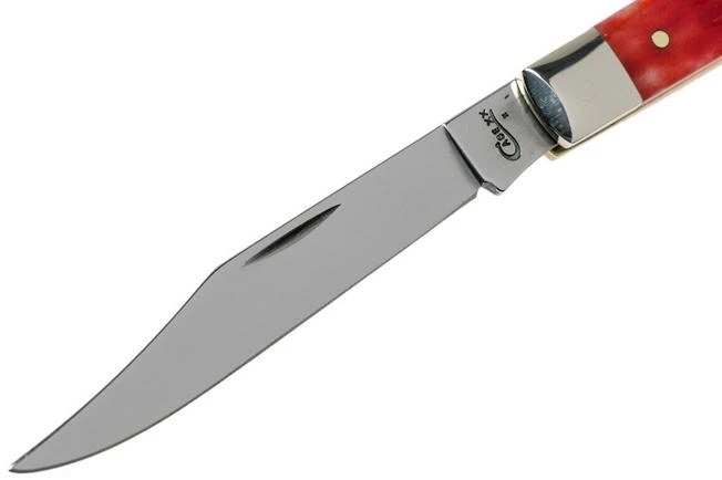 Case Slimline Trapper Dark Red Bone, Standard Jig, 06982, 61048 CV Pocket Knife 5 Case Slimline Trapper Dark Red Bone, Standard Jig, 06982, 61048 CV Pocket Knife - Image 3