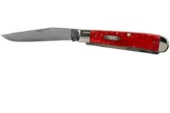 Case Trapper Dark Red Bone, Standard Jig, 06984, 6254 CV Pocket Knife 9 Case Trapper Dark Red Bone, Standard Jig, 06984, 6254 CV Pocket Knife -Case Knives Sales CE06984 03 case