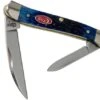 Case Mini Copperhead Navy Blue Bone, Rogers Jig, 07062, 62109W SS Pocket Knife 1 Case Mini Copperhead Navy Blue Bone, Rogers Jig, 07062, 62109W SS Pocket Knife -Case Knives Sales CE07062 01 case