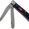 Case Mini Trapper Navy Blue Bone, Rogers Jig, 07321, 6207 SS Pocket Knife 2 Case Mini Trapper Navy Blue Bone, Rogers Jig, 07321, 6207 SS Pocket Knife -Case Knives Sales CE07321 01 case