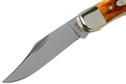 Case Knives Pocket Hunter Pocket Worn Harvest Orange Bone Corn Cob Jig 07398, 61165 SS Pocket Knife 10 Case Knives Pocket Hunter Pocket Worn Harvest Orange Bone Corn Cob Jig 07398, 61165 SS Pocket Knife -Case Knives Sales CE07398 03 case