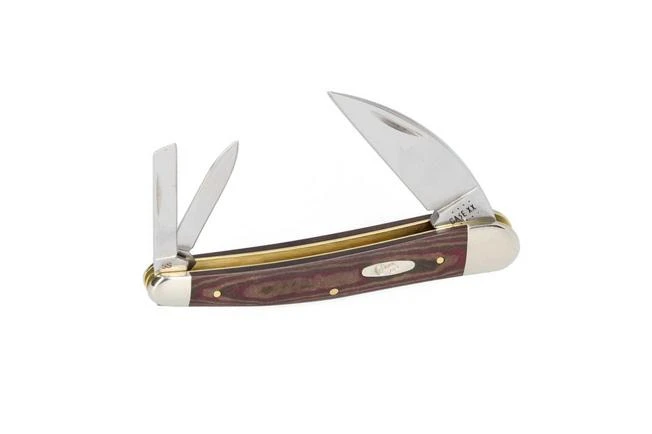 Case Knives Medium Stockman Pocket Worn Harvest Orange Bone Corn Cob Jig 07403, 6318 SS Pocket Knife 7 Case Knives Medium Stockman Pocket Worn Harvest Orange Bone Corn Cob Jig 07403, 6318 SS Pocket Knife - Image 5