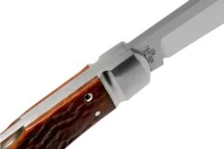 Case Bose Locking Lanny's Clip 08834 Standard Jig Chestnut Bone TB612020 154CM, Tony Bose Design -Case Knives Sales CE08834 06 case