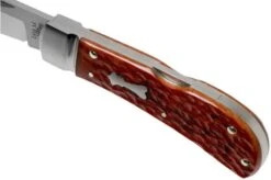 Case Bose Locking Lanny's Clip 08834 Standard Jig Chestnut Bone TB612020 154CM, Tony Bose Design -Case Knives Sales CE08834 07 case