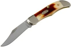 Case Pocket Hunter Red Stag, 9582, R51165 SS Pocket Knife -Case Knives Sales CE09582 03 case