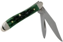 Case Peanut Pocket Worn Bermuda Green Bone, Peach Seed Jig, 09726, 6220 SS Pocket Knife 8 Case Peanut Pocket Worn Bermuda Green Bone, Peach Seed Jig, 09726, 6220 SS Pocket Knife -Case Knives Sales CE09726 02 case