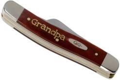 Case Stockman Chestnut Bone Smooth, Embellished Medium Trapper In Gift Tin, 10431, 6318 SS Pocket Knife 10 Case Stockman Chestnut Bone Smooth, Embellished Medium Trapper In Gift Tin, 10431, 6318 SS Pocket Knife -Case Knives Sales CE10431 04 case