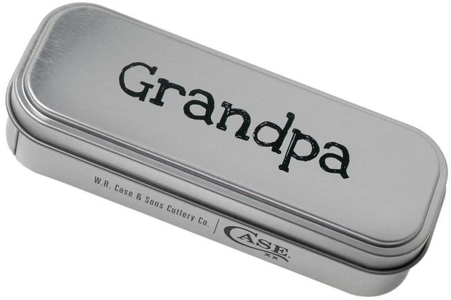 Case Stockman Chestnut Bone Smooth, Embellished Medium Trapper In Gift Tin, 10431, 6318 SS Pocket Knife 7 Case Stockman Chestnut Bone Smooth, Embellished Medium Trapper In Gift Tin, 10431, 6318 SS Pocket Knife - Image 5