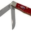Case Pocket Hunter Red Jigged Bone, 10450, 62165 SS Pocket Knife 2 Case Pocket Hunter Red Jigged Bone, 10450, 62165 SS Pocket Knife -Case Knives Sales CE10450 01 case