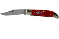 Case Pocket Hunter Red Jigged Bone, 10450, 62165 SS Pocket Knife 8 Case Pocket Hunter Red Jigged Bone, 10450, 62165 SS Pocket Knife -Case Knives Sales CE10450 03 case
