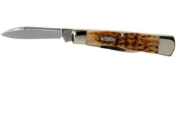 Case Gunstock Amber Jigged Bone, 10728, 62130 SS Pocket Knife 8 Case Gunstock Amber Jigged Bone, 10728, 62130 SS Pocket Knife -Case Knives Sales CE10728 03 case 1
