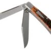 Case HT Trapper, Chestnut Bone, 154CM, Peach Seed Jig, 10770, TB622021 Pocket Knife, Tony Bose Design