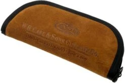 Case HT Trapper, Chestnut Bone, 154CM, Peach Seed Jig, 10770, TB622021 Pocket Knife, Tony Bose Design -Case Knives Sales CE10770 05 case