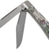 Case HT Trapper, Abalone, 154CM, Smooth, 10772, TB822021 Pocket Knife, Tony Bose Design -Case Knives Sales CE10772 01 case