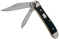 Case 6220 SS Mediterranean Blue Bone Peanut