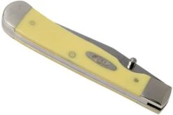 Case Trapperlock Yellow Synthetic, 00111, 3154L CV Pocket Knife -Case Knives Sales CE111 04 case ce111 04