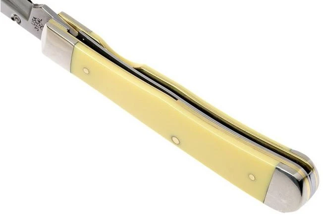 Case Trapperlock Yellow Synthetic, 00111, 3154L CV Pocket Knife 7 Case Trapperlock Yellow Synthetic, 00111, 3154L CV Pocket Knife - Image 5