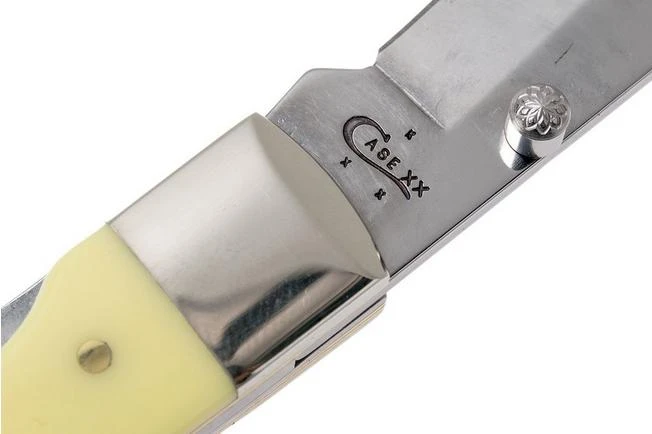 Case Trapperlock Yellow Synthetic, 00111, 3154L CV Pocket Knife 9 Case Trapperlock Yellow Synthetic, 00111, 3154L CV Pocket Knife - Image 7