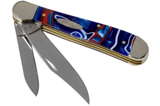 Case Copperhead Patriotic Kirinite, 11219, 10249 SS Pocket Knife -Case Knives Sales CE11219 01 case 1