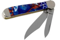 Case Copperhead Patriotic Kirinite, 11219, 10249 SS Pocket Knife -Case Knives Sales CE11219 02 case 1