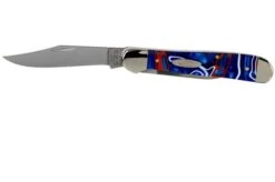 Case Copperhead Patriotic Kirinite, 11219, 10249 SS Pocket Knife -Case Knives Sales CE11219 03 case
