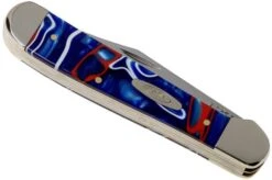 Case Copperhead Patriotic Kirinite, 11219, 10249 SS Pocket Knife -Case Knives Sales CE11219 04 case