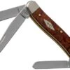 Case Medium Stockman Autumn Maple Burl Wood, 11541, 7318 SS Pocket Knife -Case Knives Sales CE11541 01 case 1