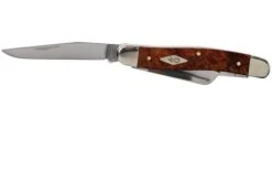 Case Medium Stockman Autumn Maple Burl Wood, 11541, 7318 SS Pocket Knife 8 Case Medium Stockman Autumn Maple Burl Wood, 11541, 7318 SS Pocket Knife -Case Knives Sales CE11541 03 case