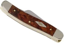 Case Medium Stockman Autumn Maple Burl Wood, 11541, 7318 SS Pocket Knife 9 Case Medium Stockman Autumn Maple Burl Wood, 11541, 7318 SS Pocket Knife -Case Knives Sales CE11541 04 case 1
